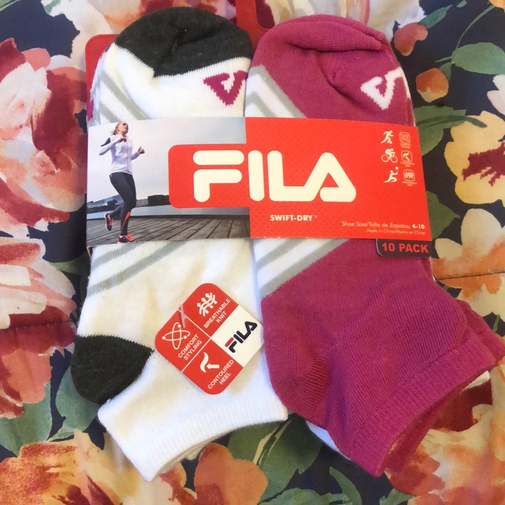 NWT ANKLE SOCKS 10 PACK